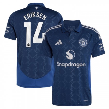 Nogometni Dres Manchester United Eriksen 14 Gostujući 2024-25 Nogometni Dres Manchester United Eriksen 14 Gostujući 2024-25